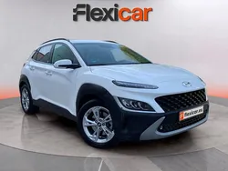 Blanco Usado 2022 Hyundai Kona SUV | 13.190 € (Precio justo)