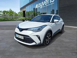 Blanco Usado 2021 Toyota C-HR Advance SUV | 23.200 € (Precio justo)