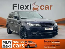Azul Usado 2016 Land Rover Range Rover Sport SE SUV | 51.990 €