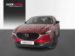Rojo Usado 2022 Mazda CX-30 Homura-Line SUV | 23.900 € (Precio justo)