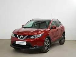 Rojo Usado 2016 Nissan Qashqai Tekna SUV | 16.490 € (Precio justo)