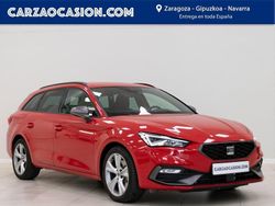 Rojo Usado 2023 Seat Leon FR Familiar | 20.900 € (Precio justo)