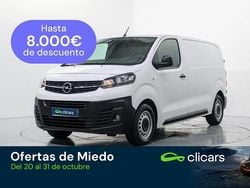 Blanco Usado 2021 Opel Vivaro Van | 15.990 € (Precio justo)