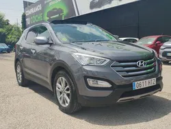 Azul Usado 2013 Hyundai Santa Fe Style SUV | 14.990 € (Buen precio)