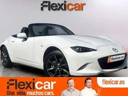 Blanco Usado 2017 Mazda MX5 Inclusive Descapotable | 19.790 € (Super precio)