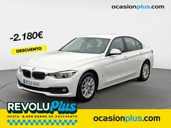 Blanco Usado 2018 BMW 330e Berlina | 23.990 € (Precio justo)