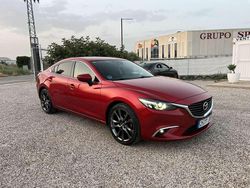 Rojo Usado 2016 Mazda 6 Luxury Berlina | 10.500 € (Precio justo)