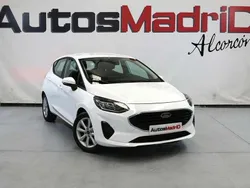 Blanco Usado 2021 Ford Fiesta Trend Utilitario | 13.490 € (Precio justo)