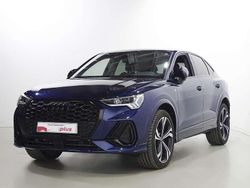 Azul Usado 2024 Audi Q3 Sportback Ambiente SUV | 41.700 € (Precio justo)