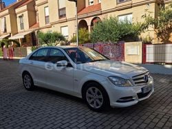 Blanco Usado 2012 Mercedes C200 Berlina | 9900 € (Precio justo)