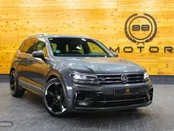 Gris / plata Usado 2018 VW Tiguan Sportline SUV | 27.970 € (Precio justo)