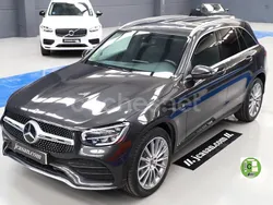 Gris / plata Usado 2021 Mercedes GLC200 SUV | 37.560 € (Precio justo)