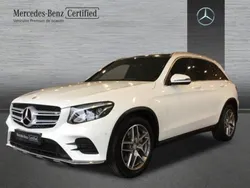 Blanco Usado 2016 Mercedes GLC220 AMG line SUV | 29.900 € (Caro)