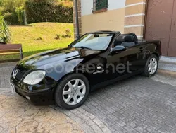 Negro Usado 2000 Mercedes SLK230 Descapotable | 7490 € (Un poco caro)
