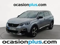 Gris Usado 2019 Peugeot 5008 GT Monovolumen | 13.546 € (Buen precio)