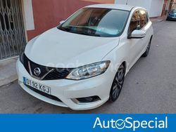 Blanco Usado 2017 Nissan Pulsar Tekna Berlina | 11.190 € (Buen precio)