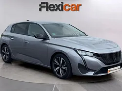Gris Usado 2022 Peugeot 308 Allure Berlina | 17.290 € (Precio justo)