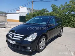 Negro Usado 2007 Mercedes R350 Monovolumen | 14.700 €