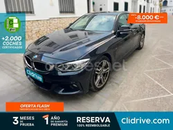 Negro Usado 2015 BMW 420 Gran Coupé Coupe | 19.390 € (Precio justo)