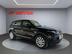 Negro Usado 2018 Land Rover Range Rover evoque Pure SUV | 16.999 € (Buen precio)