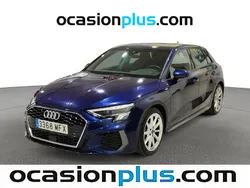 Azul Usado 2023 Audi A3 Sportback S-Line Utilitario | 24.537 € (Super precio)