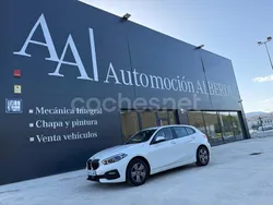 Blanco Usado 2021 BMW 116 Comfort Edition Utilitario | 15.890 € (Precio justo)