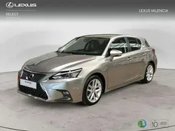 Gris Usado 2019 Lexus CT200h Executive Line Berlina | 20.250 € (Precio justo)