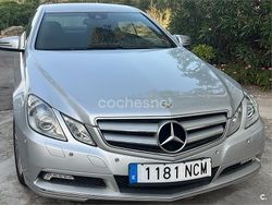 Gris / plata Usado 2010 Mercedes E250 Coupe | 10.800 €