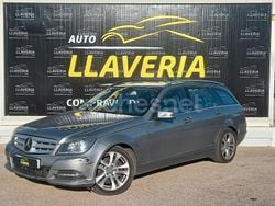 Gris / plata Usado 2014 Mercedes C220 Avantgarde Familiar | 8900 € (Super precio)