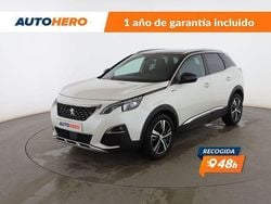 Blanco Usado 2019 Peugeot 3008 GT-line SUV | 16.299 € (Precio justo)