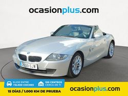 Gris plata Usado 2008 BMW Z4 Descapotable | 12.700 € (Precio justo)
