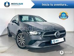 Gris / plata Usado 2022 Mercedes CLA200 Berlina | 28.690 € (Buen precio)