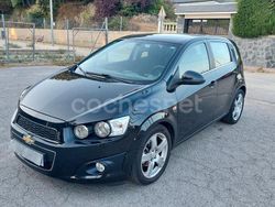 Negro Usado 2012 Chevrolet Aveo LTZ Berlina | 5495 € (Precio justo)