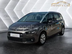 Gris / plata Usado 2017 Citroën Grand C4 Picasso PureTech Monovolumen | 9499 € (Precio justo)