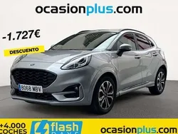 Plateado Usado 2022 Ford Puma ST-Line SUV | 17.273 € (Buen precio)