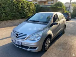 Gris / plata Usado 2008 Mercedes B180 Monovolumen | 7500 € (Un poco caro)