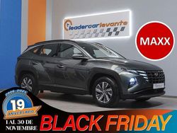 Gris Usado 2022 Hyundai Tucson SUV | 22.900 € (Precio justo)