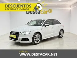 Blanco Usado 2020 Audi A3 Sportback S-Line Berlina | 18.990 € (Precio justo)
