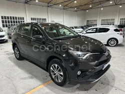 Marrón Usado 2016 Toyota RAV4 Hybrid Advance SUV | 17.990 € (Un poco caro)