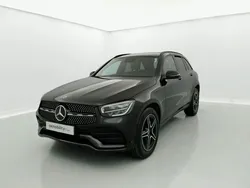 Negro obsidiana Usado 2022 Mercedes 200 AMG line | 44.820 €