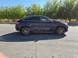 Azul Usado 2017 Mercedes GLE350 Coupe | 40.900 € (Precio justo)