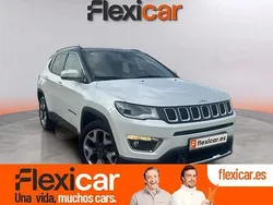 Blanco Usado 2018 Jeep Compass Limited SUV | 15.790 € (Precio justo)
