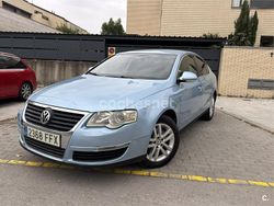 Azul Usado 2007 VW Passat Trendline Berlina | 4850 € (Precio justo)
