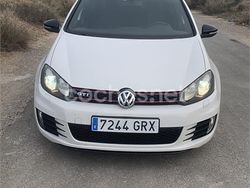Blanco Usado 2009 VW Golf VI GTI Berlina | 10.500 € (Precio justo)
