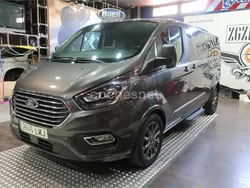 Gris / plata Usado 2021 Ford Tourneo Custom Titanium X Monovolumen | 35.000 € (Buen precio)