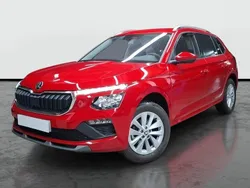 Rojo velvet metalizado Nuevo 2024 Skoda Kamiq Selection SUV | 18.990 € (Super precio)