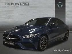 Azul Usado 2021 Mercedes 200 Utilitario | 32.900 €