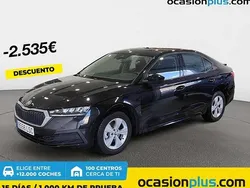 Negro Usado 2021 Skoda Octavia Active Utilitario | 17.719 € (Buen precio)