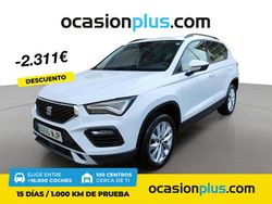 Blanco Usado 2023 Seat Ateca Style SUV | 20.350 € (Precio justo)