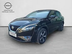 Midnight black (metalizado) Usado 2024 Nissan Qashqai N-Connecta SUV | 28.900 € (Un poco caro)